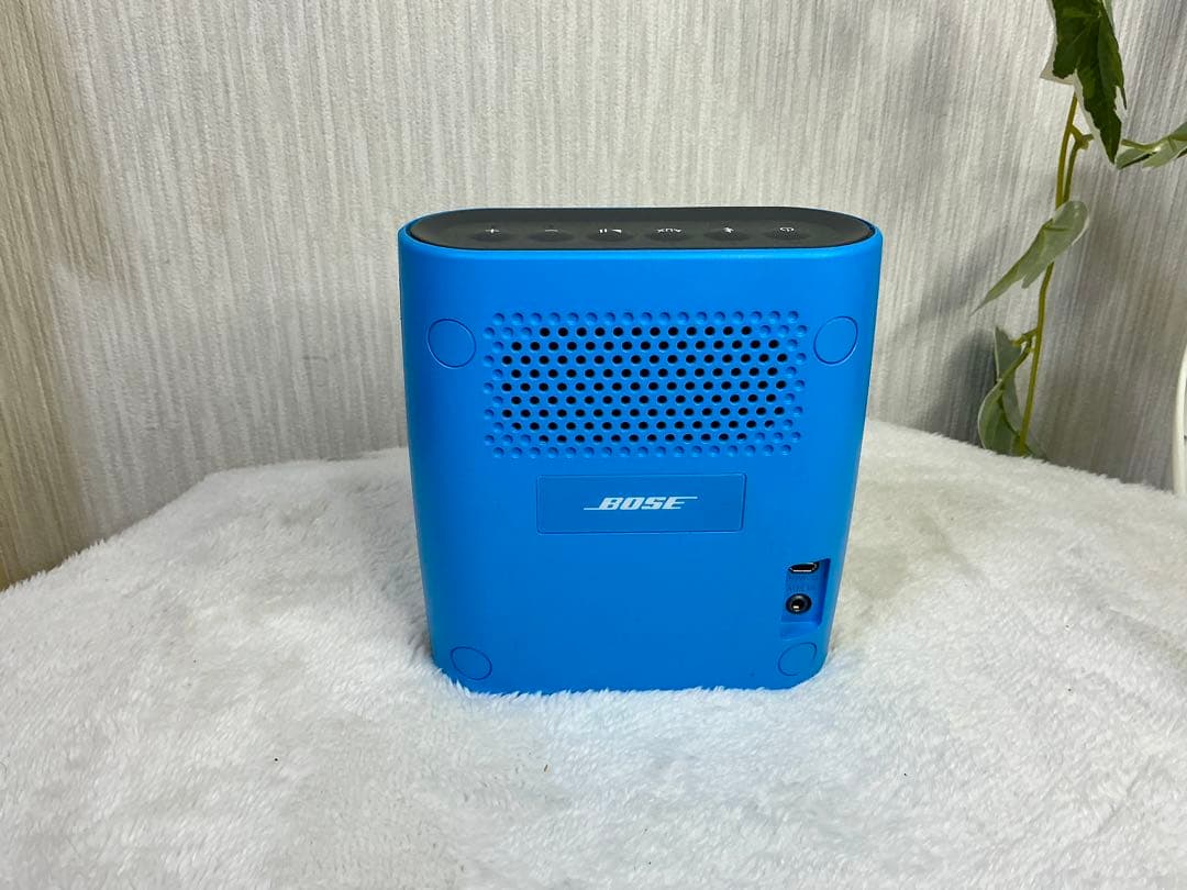 Bose SoundLink Color スピーカー 青