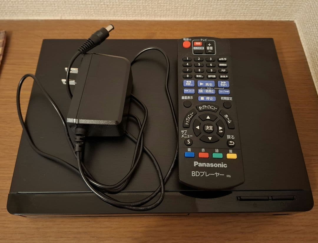 パナソニック　ブルーレイプレーヤー　dmp-bd90s　2024年製