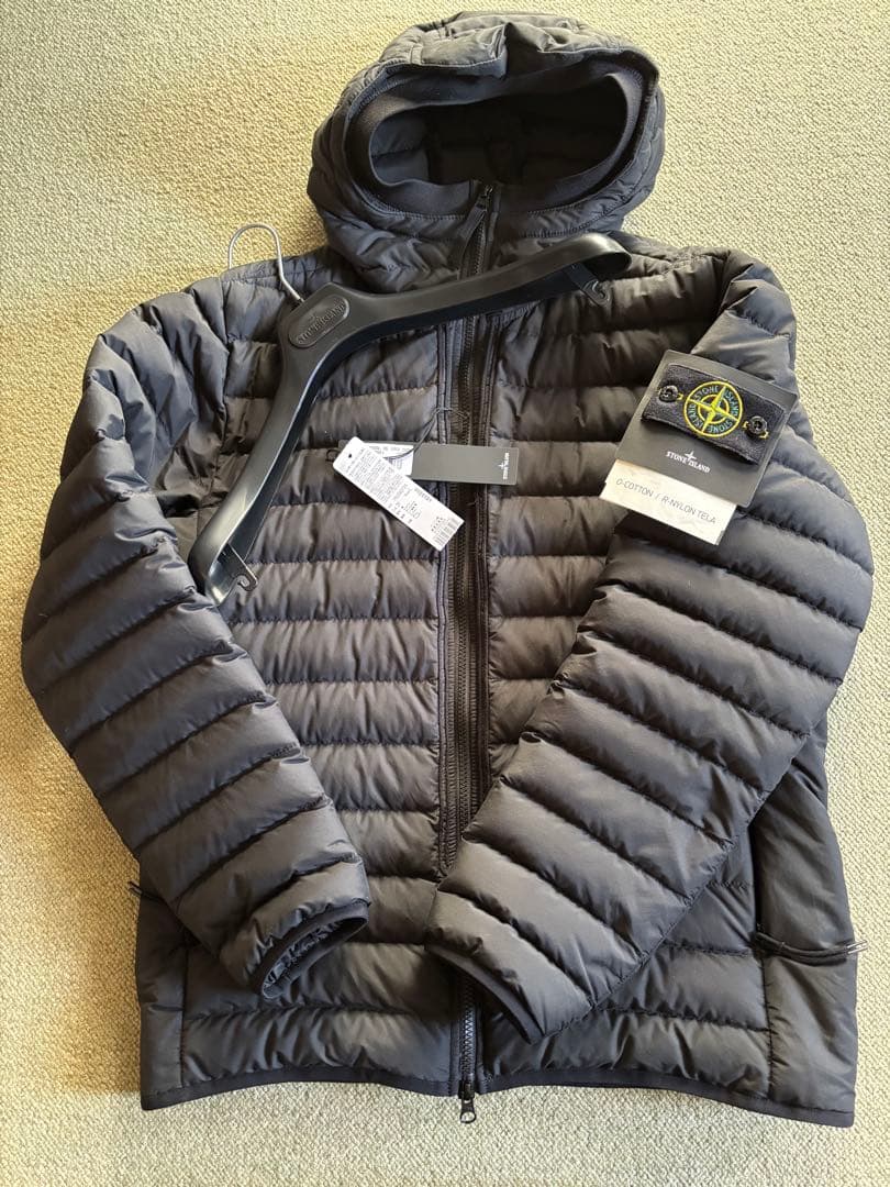 【美品】Stone  ダウンジャケット ブラック　L