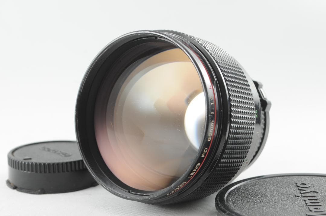 ★激レア！超美品★ CANON NEW FD 85mm F1.2 L♪ 完動品