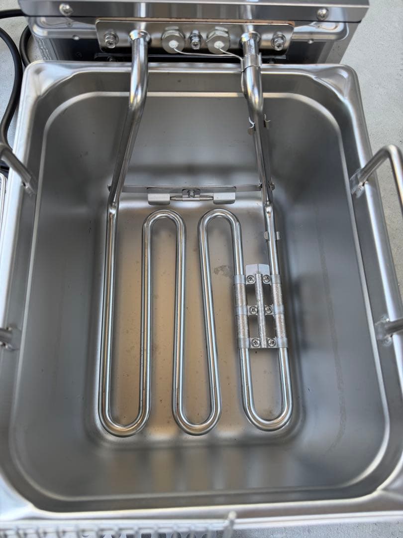 【美品　】ホシザキ FL-8TB 電気フライヤー