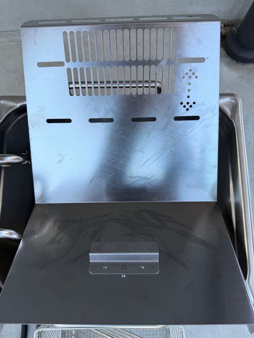 【美品　】ホシザキ FL-8TB 電気フライヤー