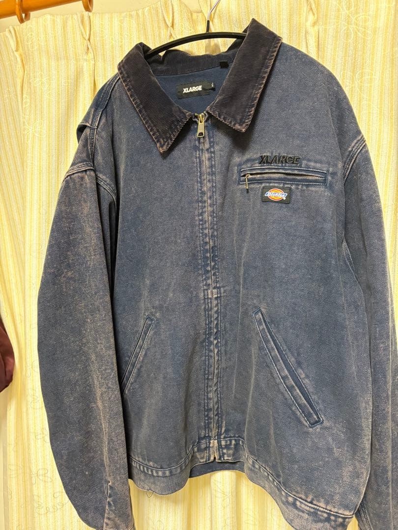 XLARGE×DICKIES WORKJACKETコラボジャケット