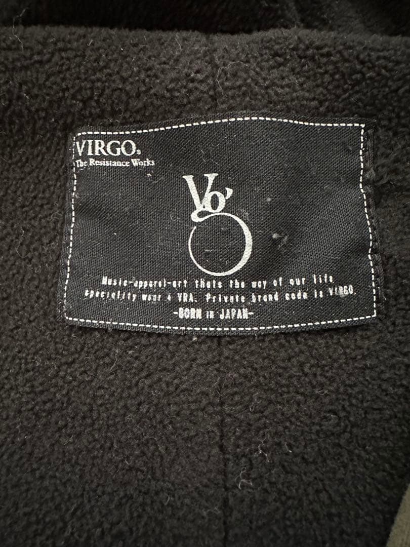 モッズコート 袖レザー　VIRGO サイズ3