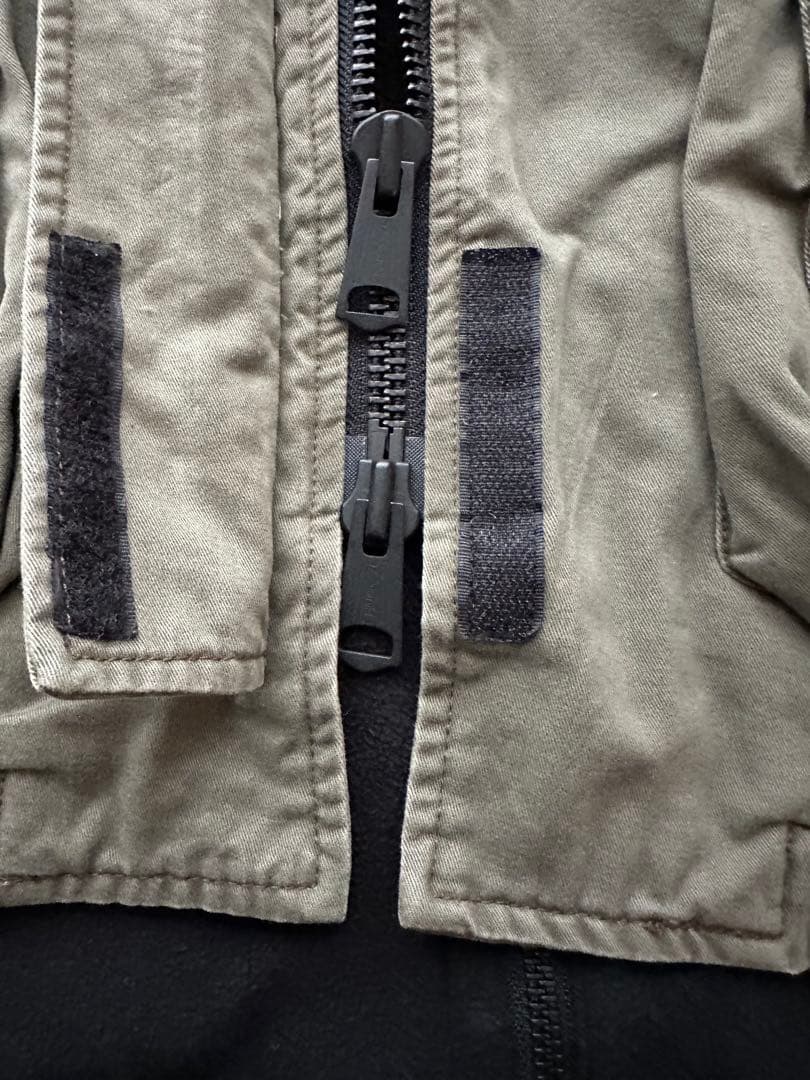 モッズコート 袖レザー　VIRGO サイズ3