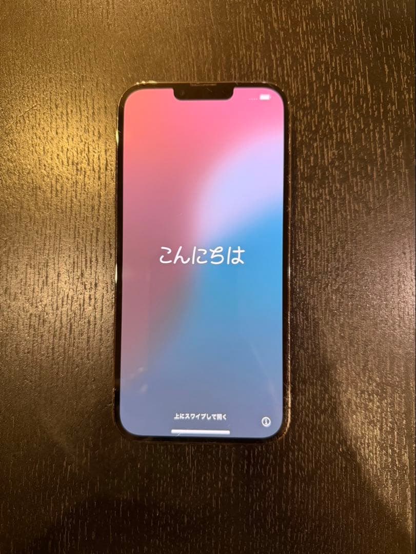 iPhone 13 Pro Max 本体 充電ケーブル付き 画面端　ヒビあり