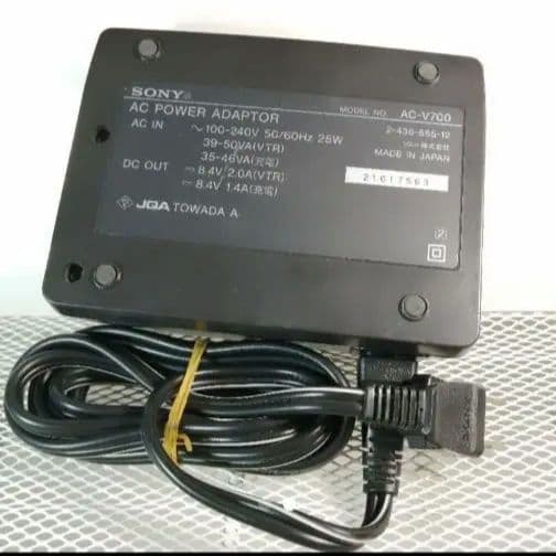 国内 純正品 ソニー SONY ACチャージャー AC-V700 動作確認済