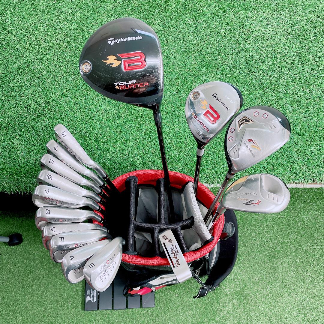 TaylorMade バーナー 　メンズ ゴルフクラブ 15本セット　N2296