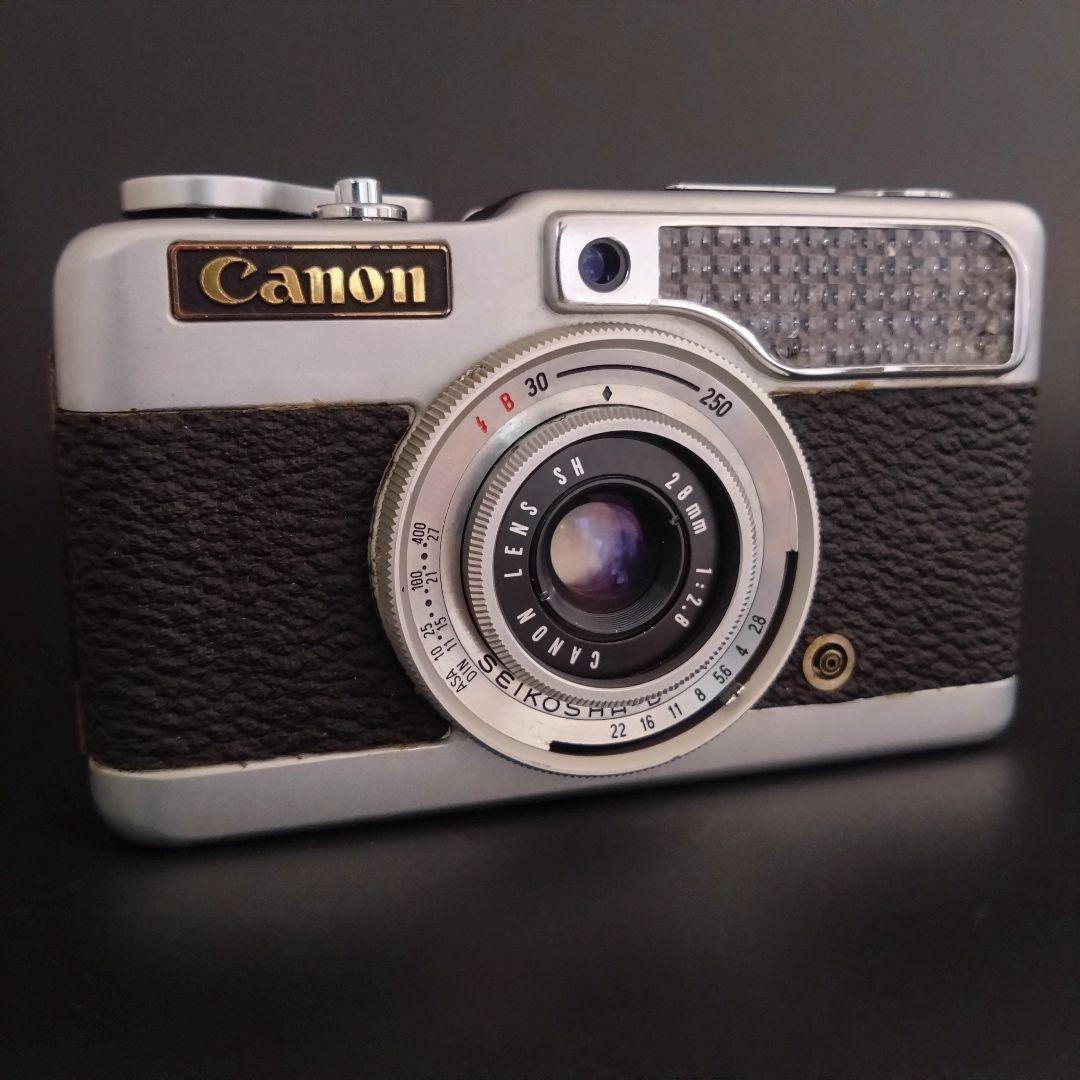 Canon Demi 1962年 25周年記念 コンパクト カメラ