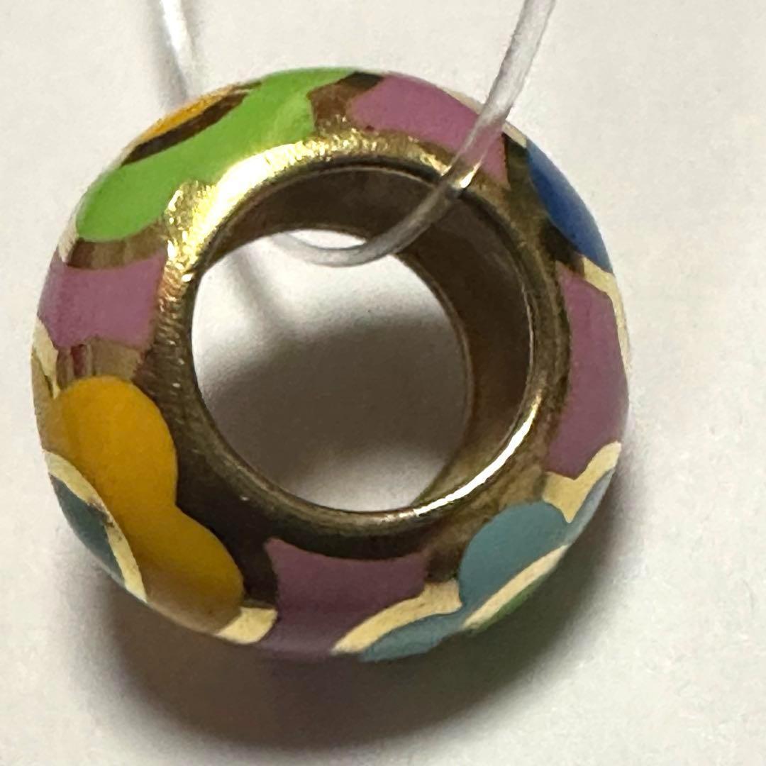 ポンテヴェキオ　Ponte Vecchio　ペントップ　フラワーモチーフ　極美品