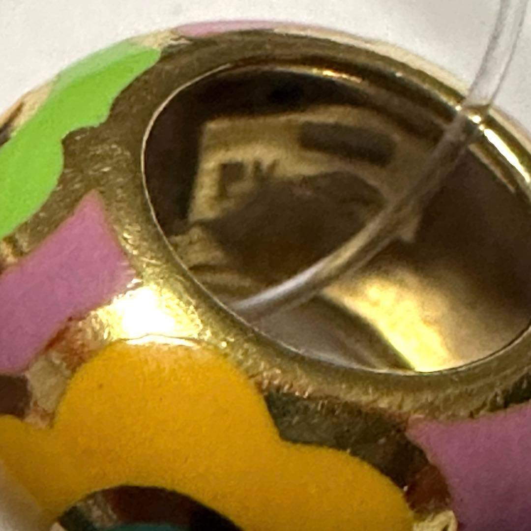 ポンテヴェキオ　Ponte Vecchio　ペントップ　フラワーモチーフ　極美品