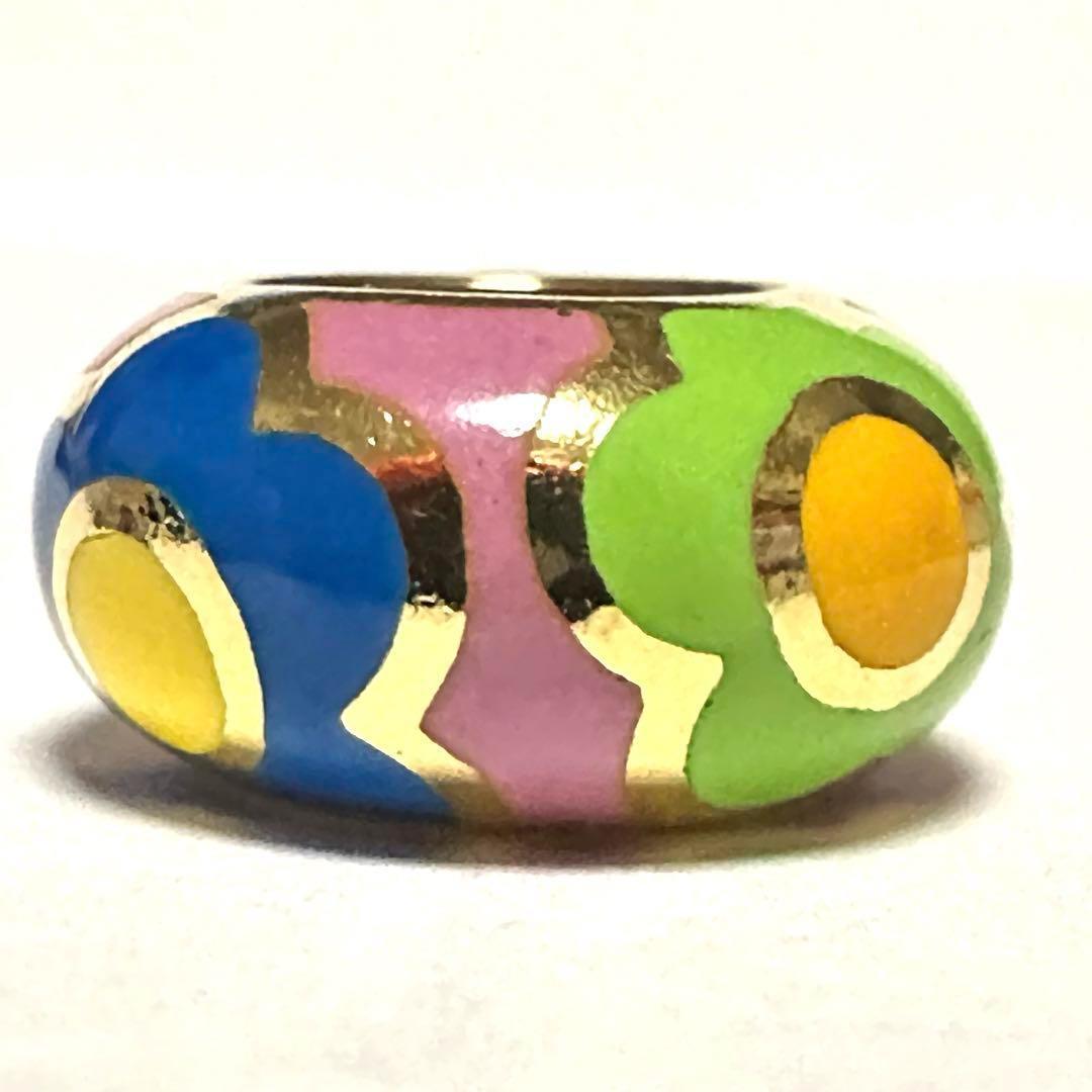 ポンテヴェキオ　Ponte Vecchio　ペントップ　フラワーモチーフ　極美品