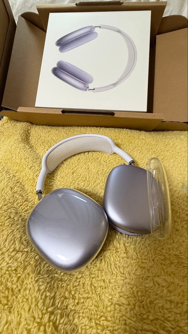 ヘッドホン Apple Air Pods Max purple A3184