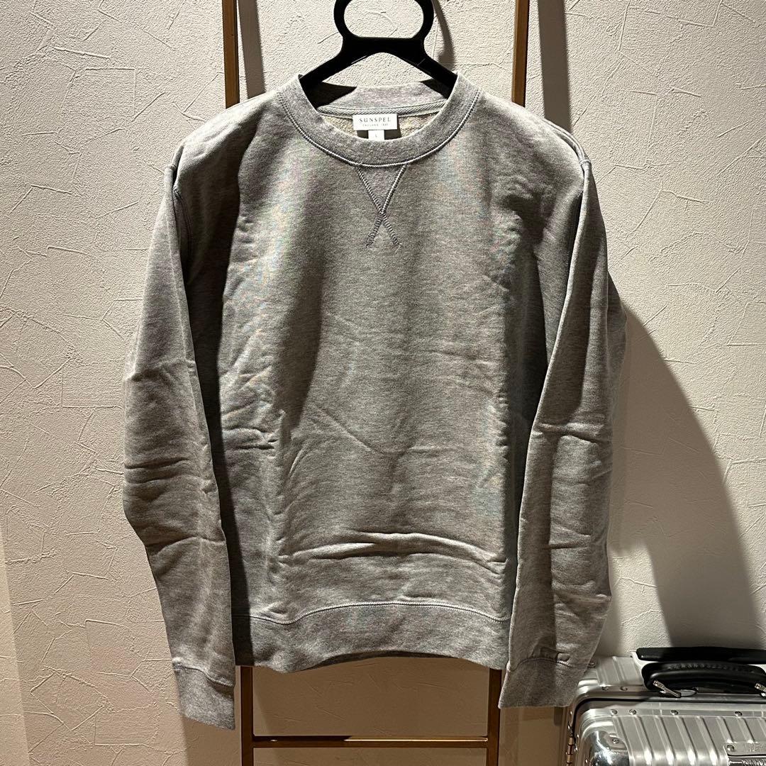 【新品】サンスペルSUNSPEL スウェット グレー L