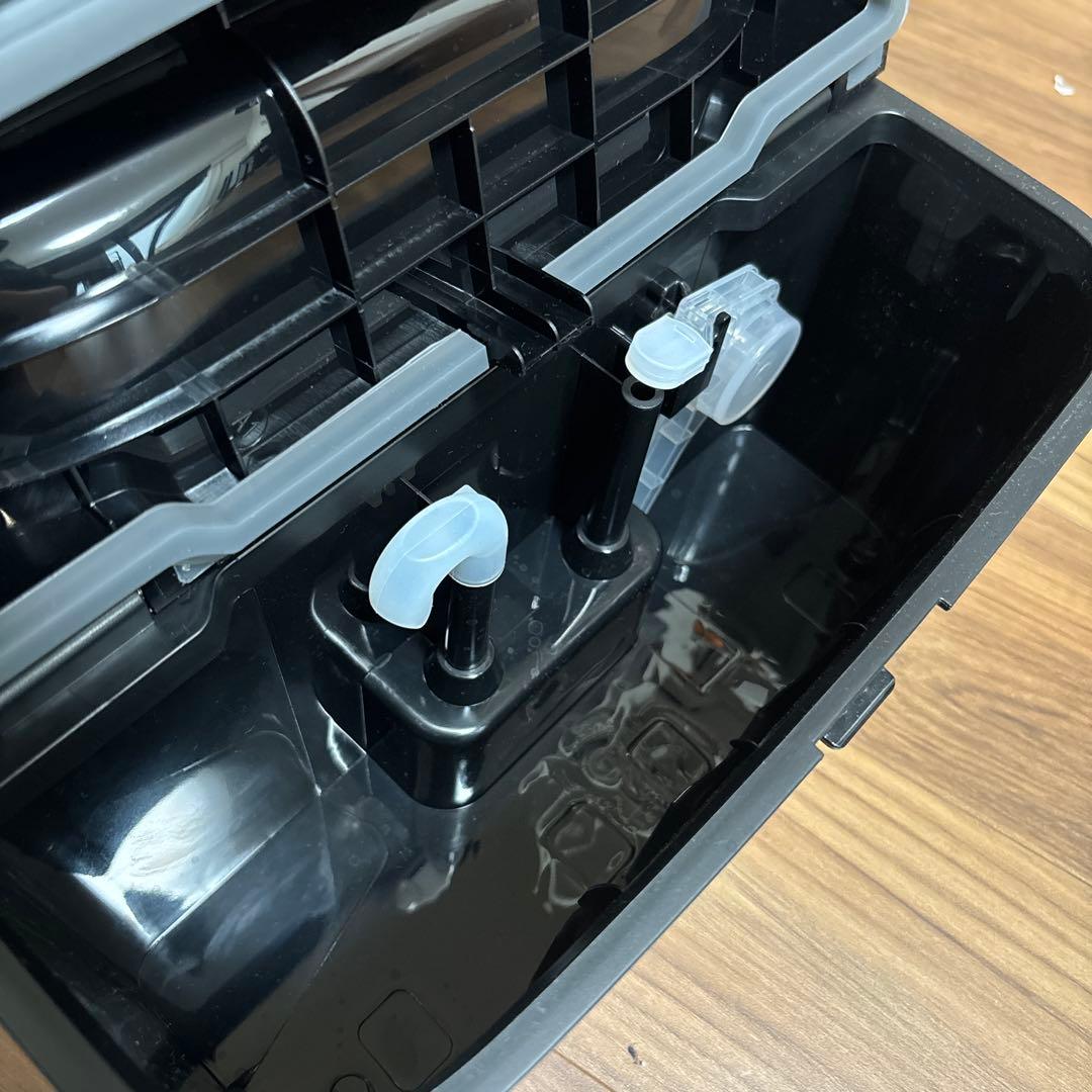 【美品】ECOVACS ロボット掃除機本体 ブラック