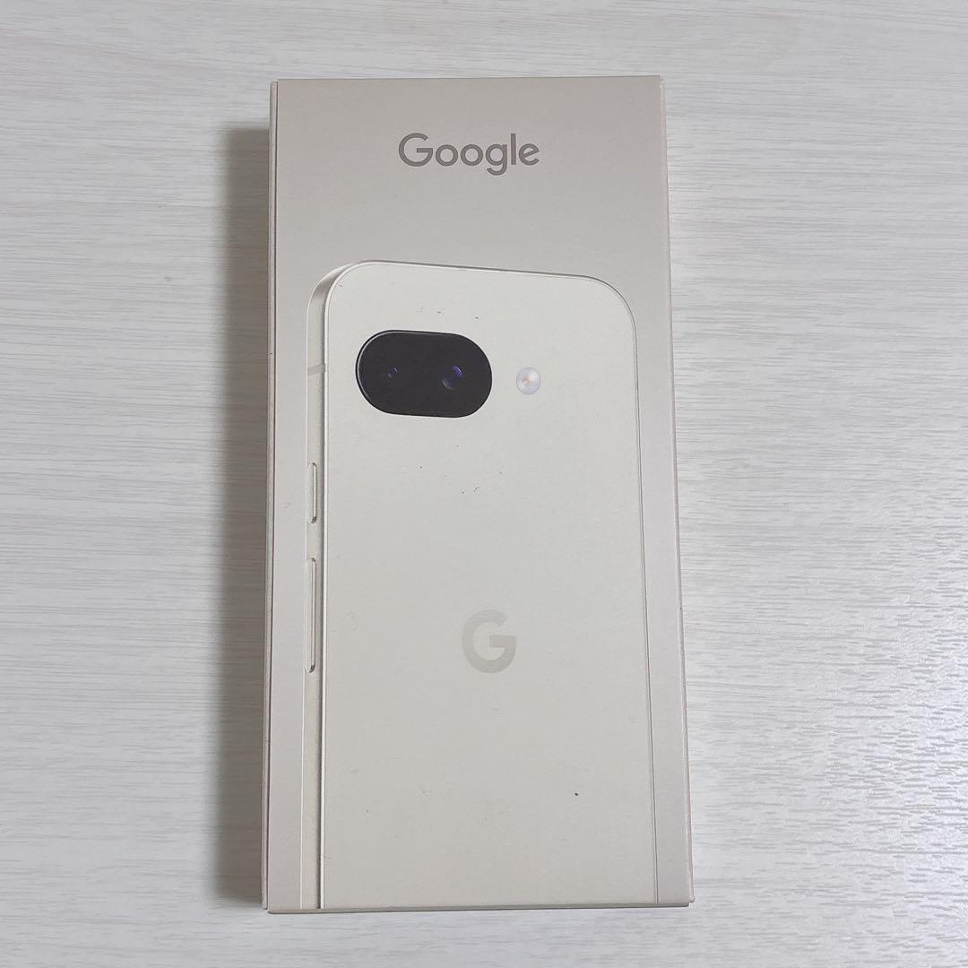 【未開封・新品】Google Pixel 9aホワイト本体