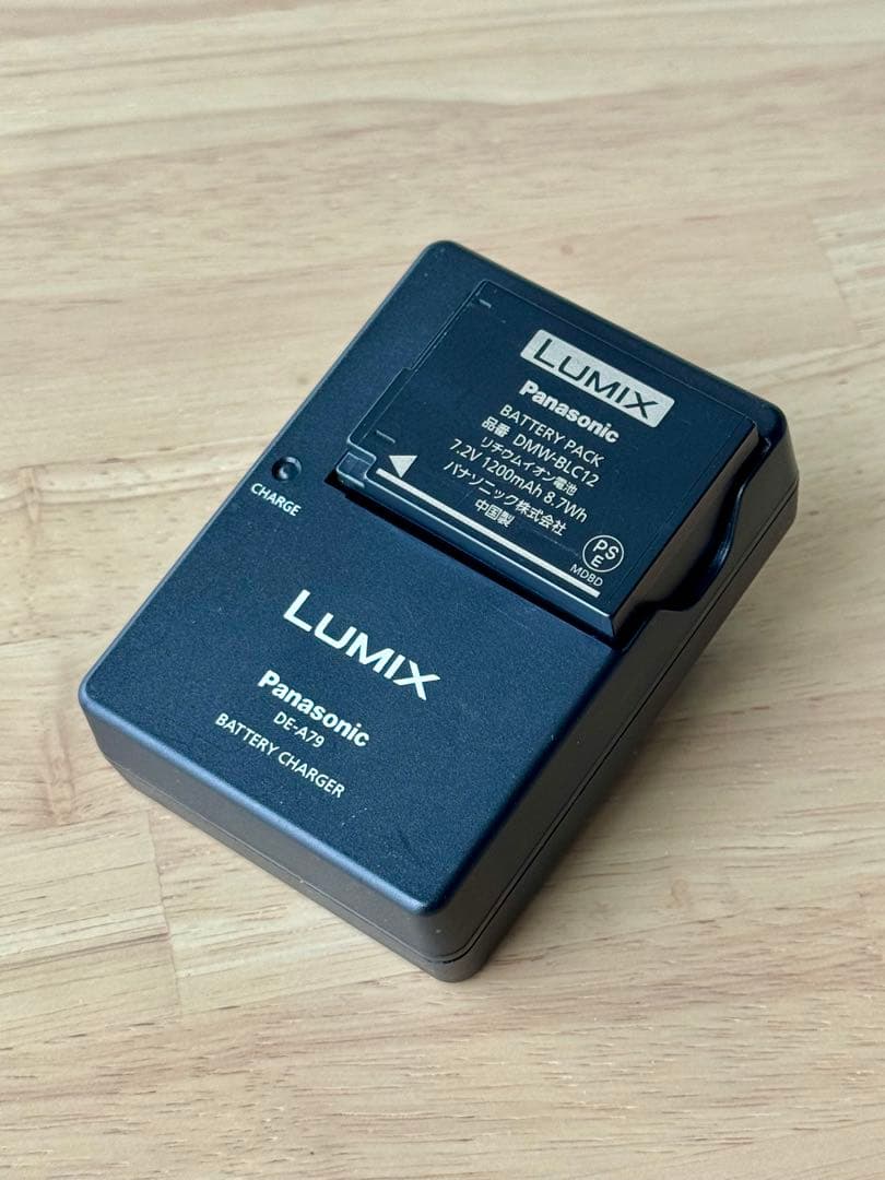 【美品】Panasonic LUMIX DMC-GH2 ブラック（パナソニック）