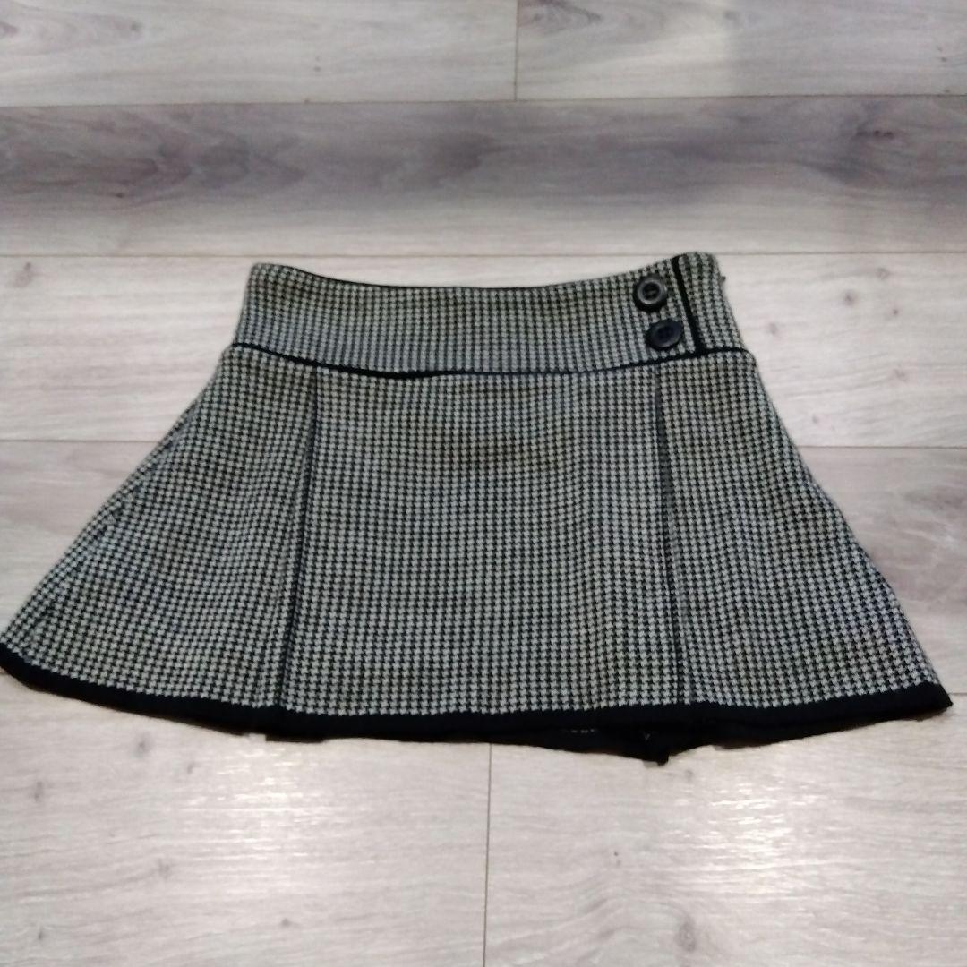 ヒステリックグラマー　千鳥格子柄　ミニスカート　☆美品☆