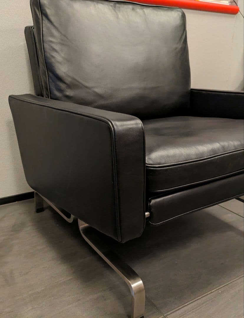 リプロダクト ポール ケアホルム PK31 アニリンレザー ソファ