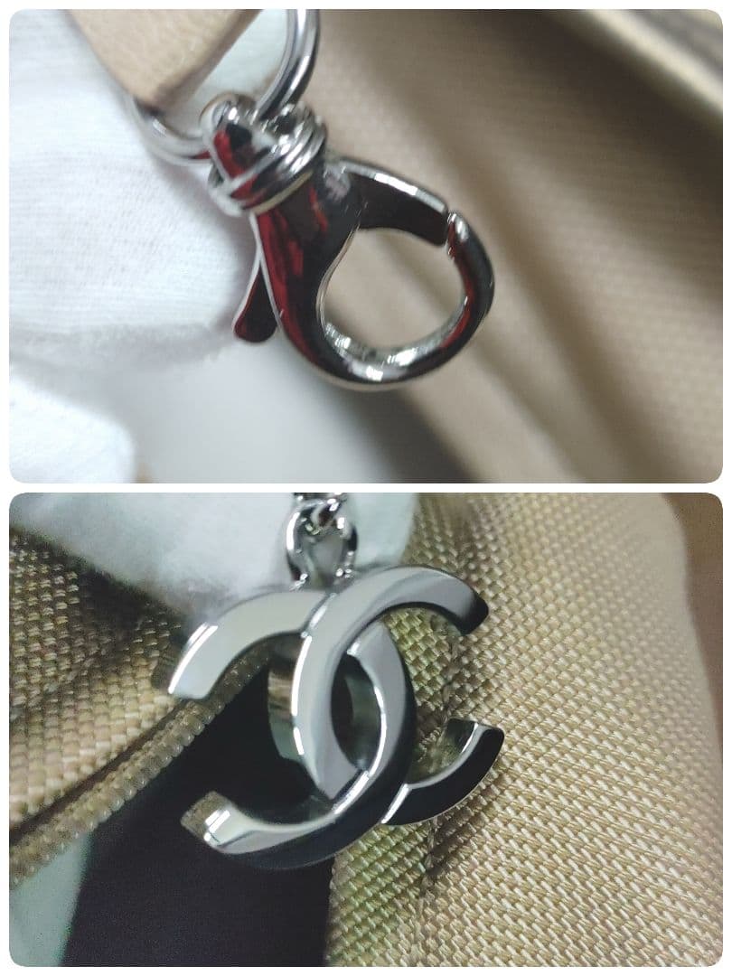 【希少】シャネルパリビアリッツショルダーバッグ正規品