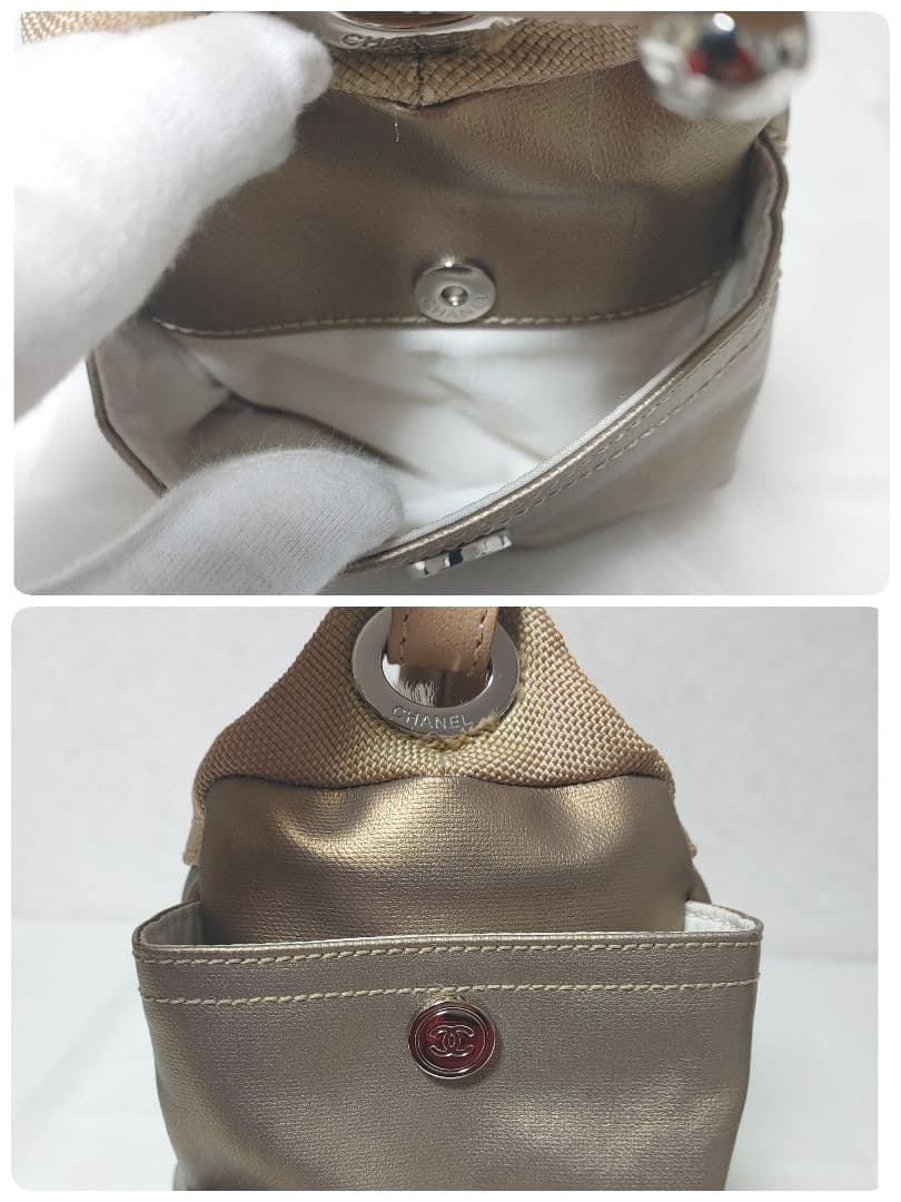 【希少】シャネルパリビアリッツショルダーバッグ正規品