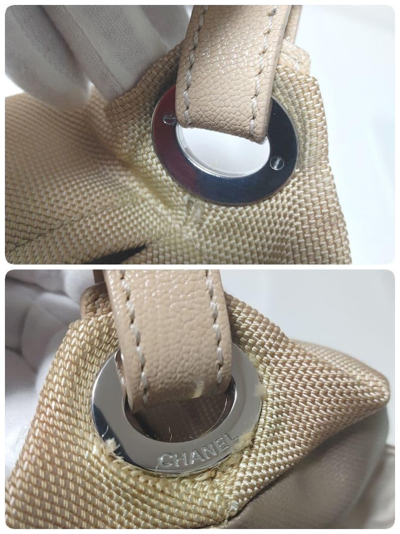 【希少】シャネルパリビアリッツショルダーバッグ正規品