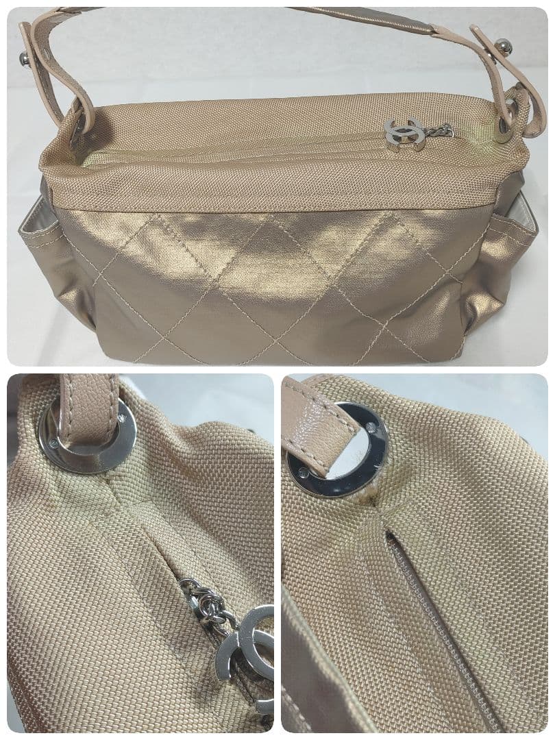 【希少】シャネルパリビアリッツショルダーバッグ正規品
