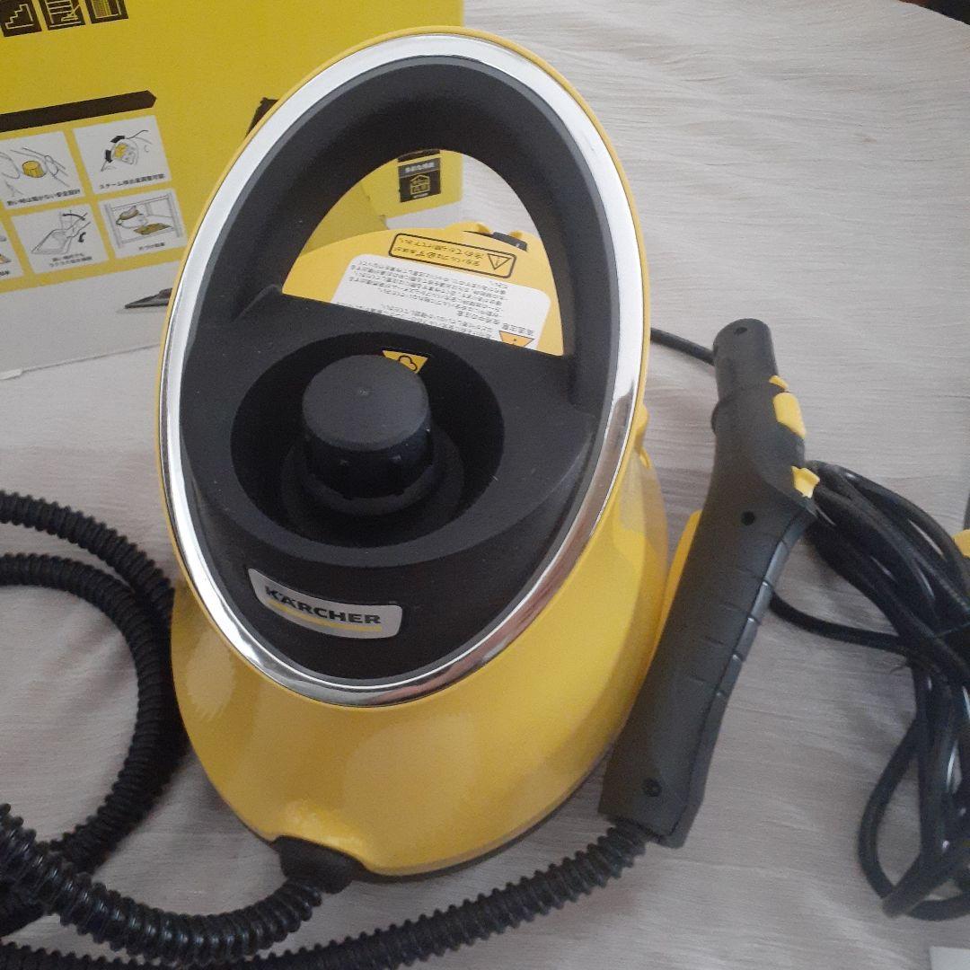 ケルヒャー☆スチームクリーナー