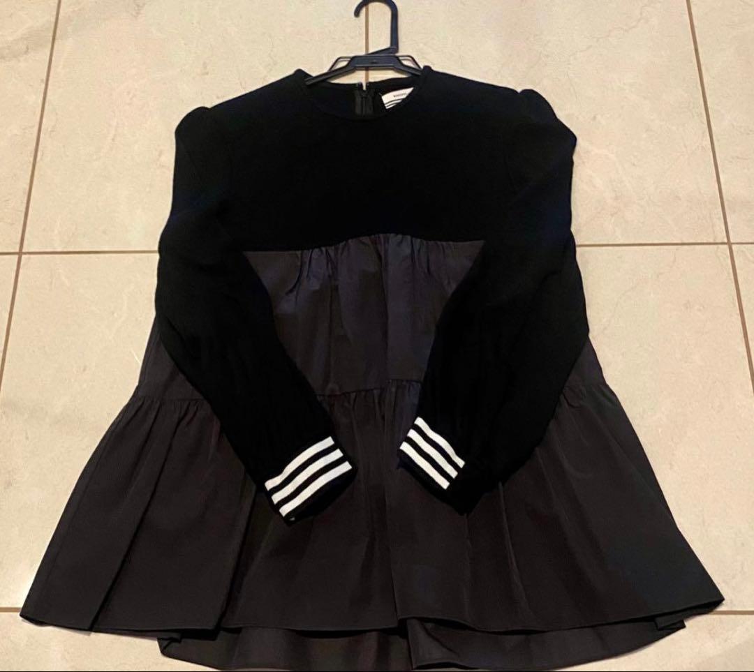 ボーダーズアットバルコニー トップス⭐️38 黒