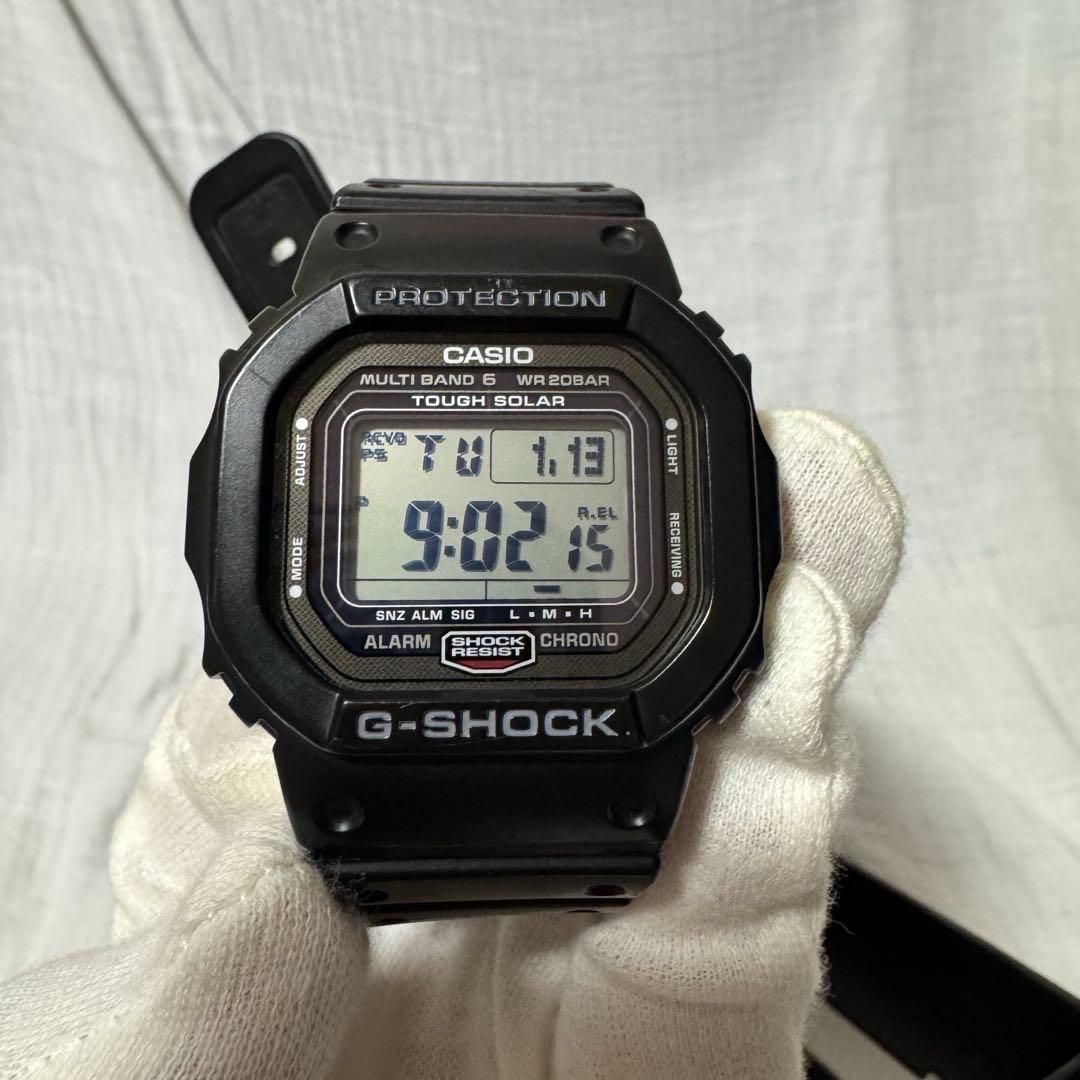 カシオ G-SHOCK GW-5000