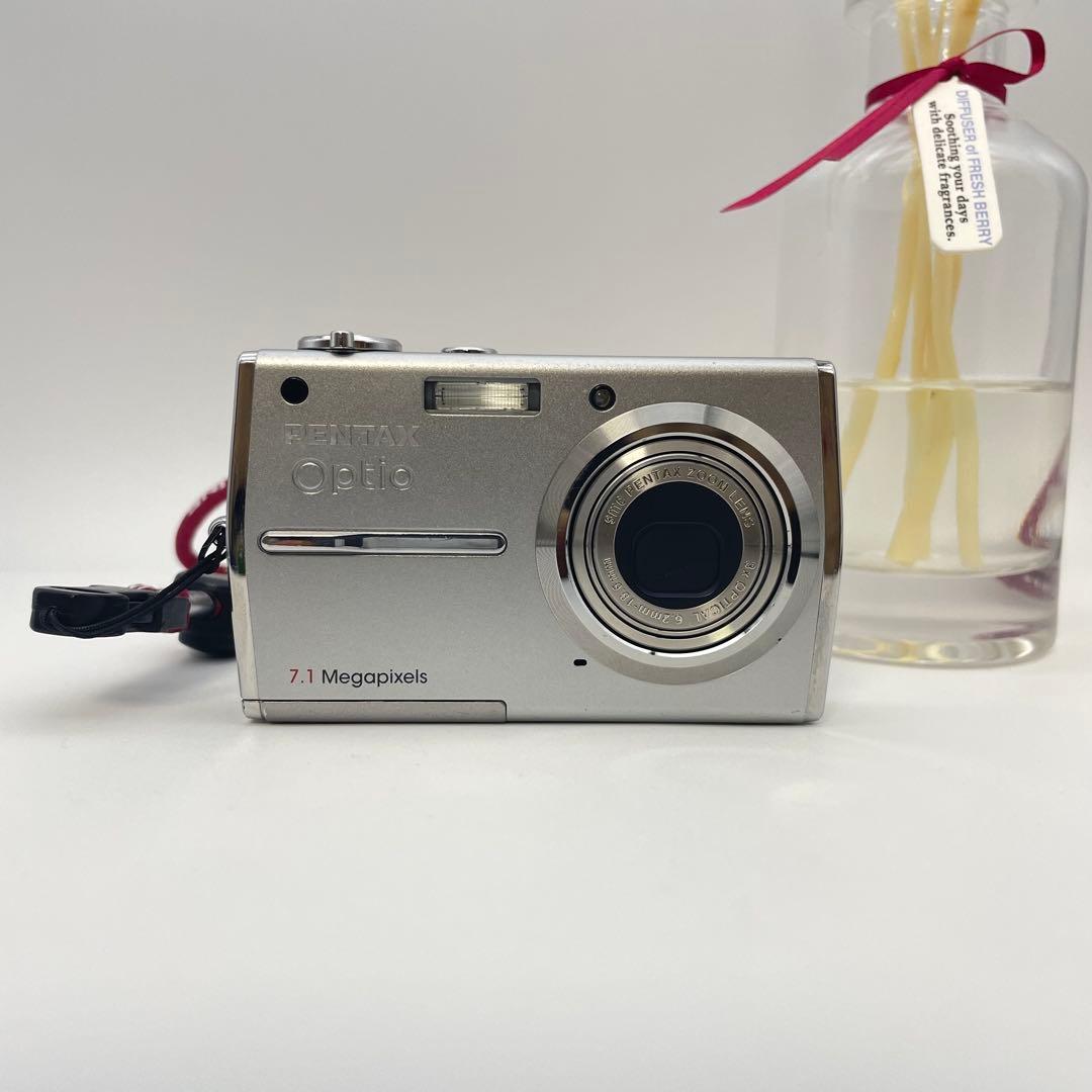 美品✨PENTAX Optio T30✨動作確認済 スマホ転送OK 可愛い♪