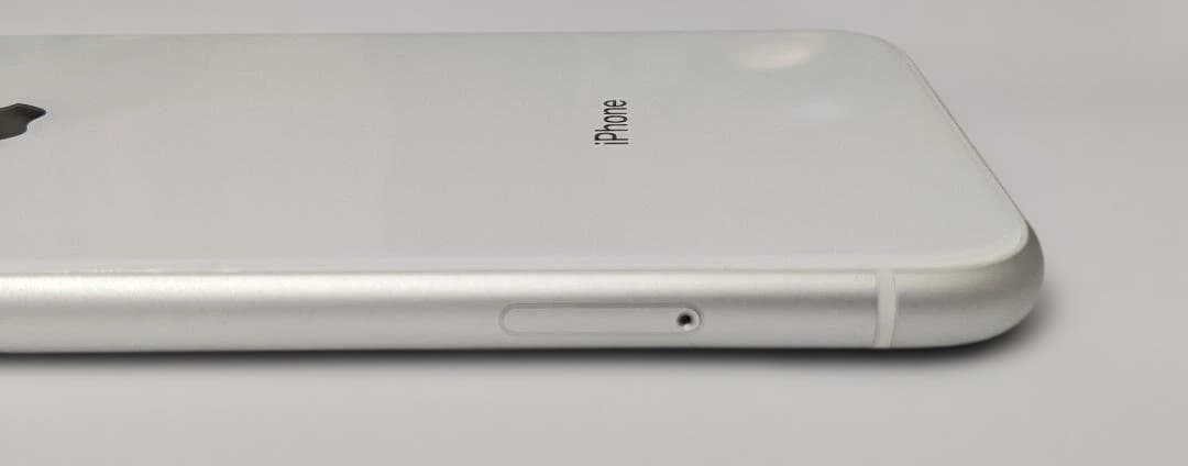 iPhone XR 256GB ホワイト SIMフリー 電池/画面交換済