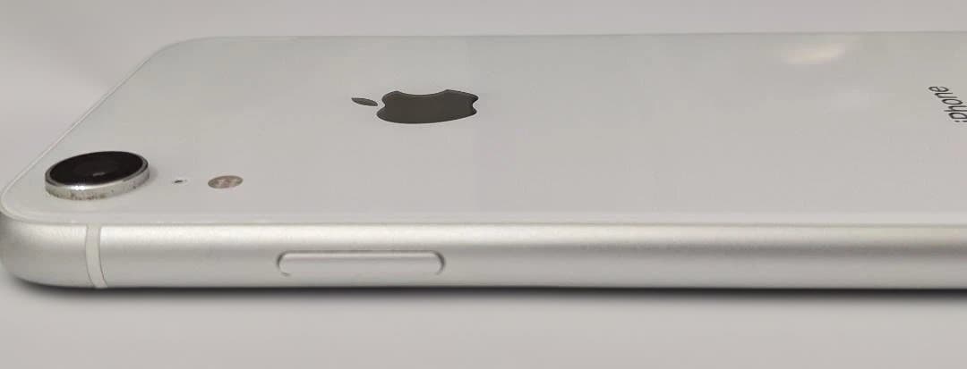 iPhone XR 256GB ホワイト SIMフリー 電池/画面交換済