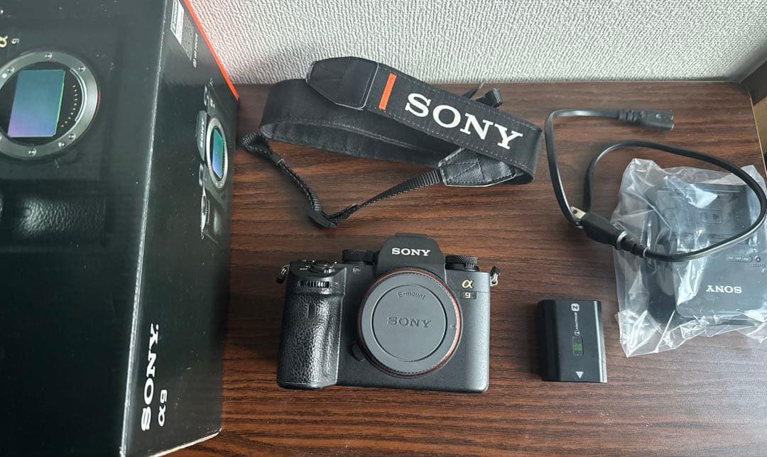 ソニー　Sony α9（ILCE-9) ミラーレス