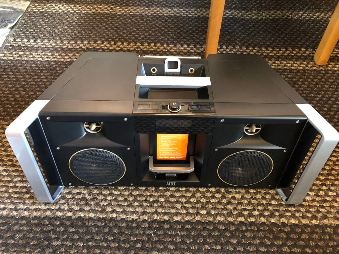 altecドッキングステーションスピーカー [iMT800]