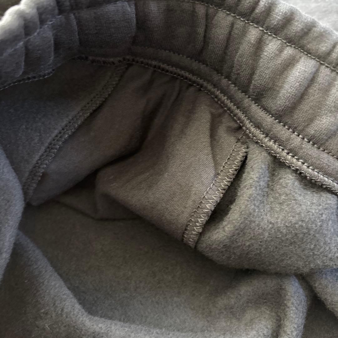 新品　ナイキ　ジョーダン　メンズ　スウェット　上下　ブラック　裏起毛　US S