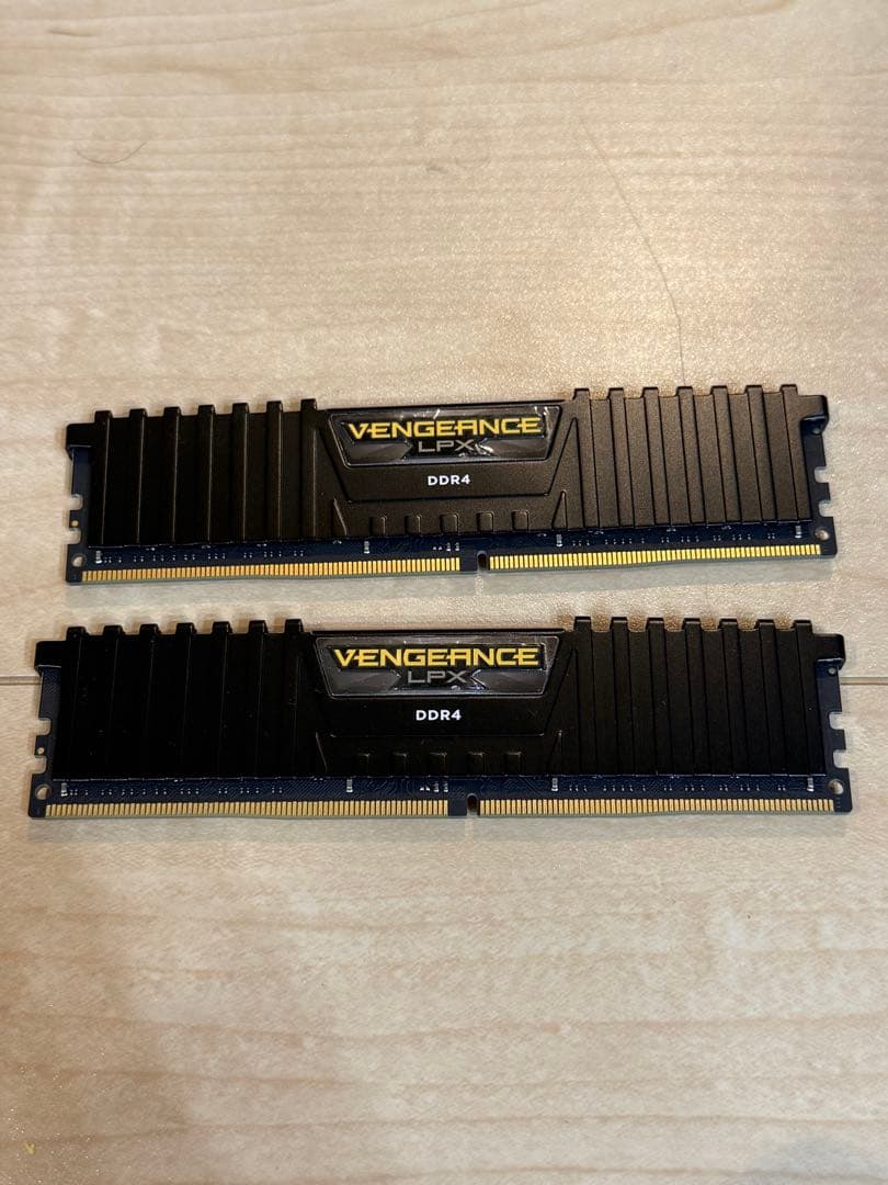 Vengeance LPX DDR4 メモリー 16GB 2枚 32GB