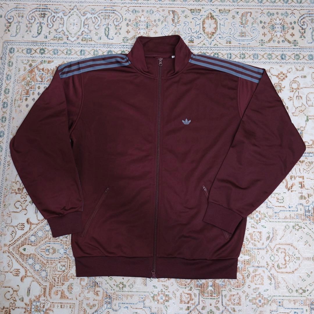 adidas ベッケンバウアー　トラックジャケット　常田大希着用モデル　ワインL