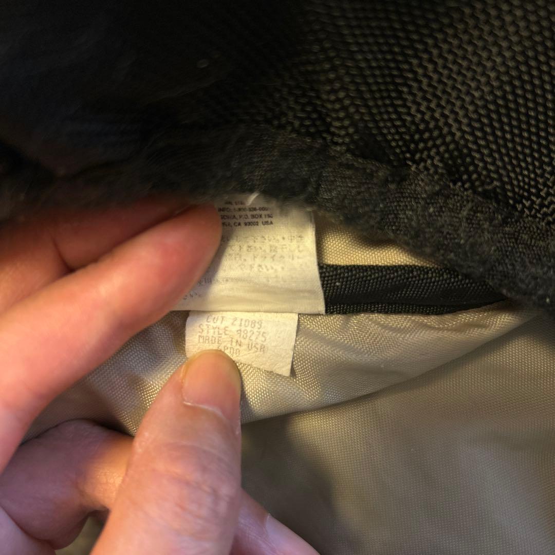 patagonia クリティカルマス　メッセンジャーバッグ　ブラック　アメリカ製