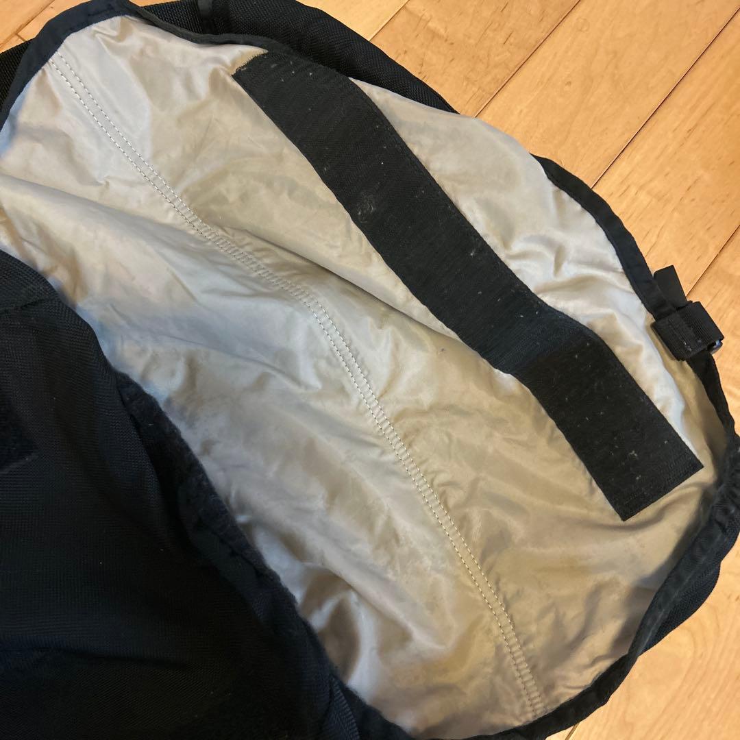 patagonia クリティカルマス　メッセンジャーバッグ　ブラック　アメリカ製