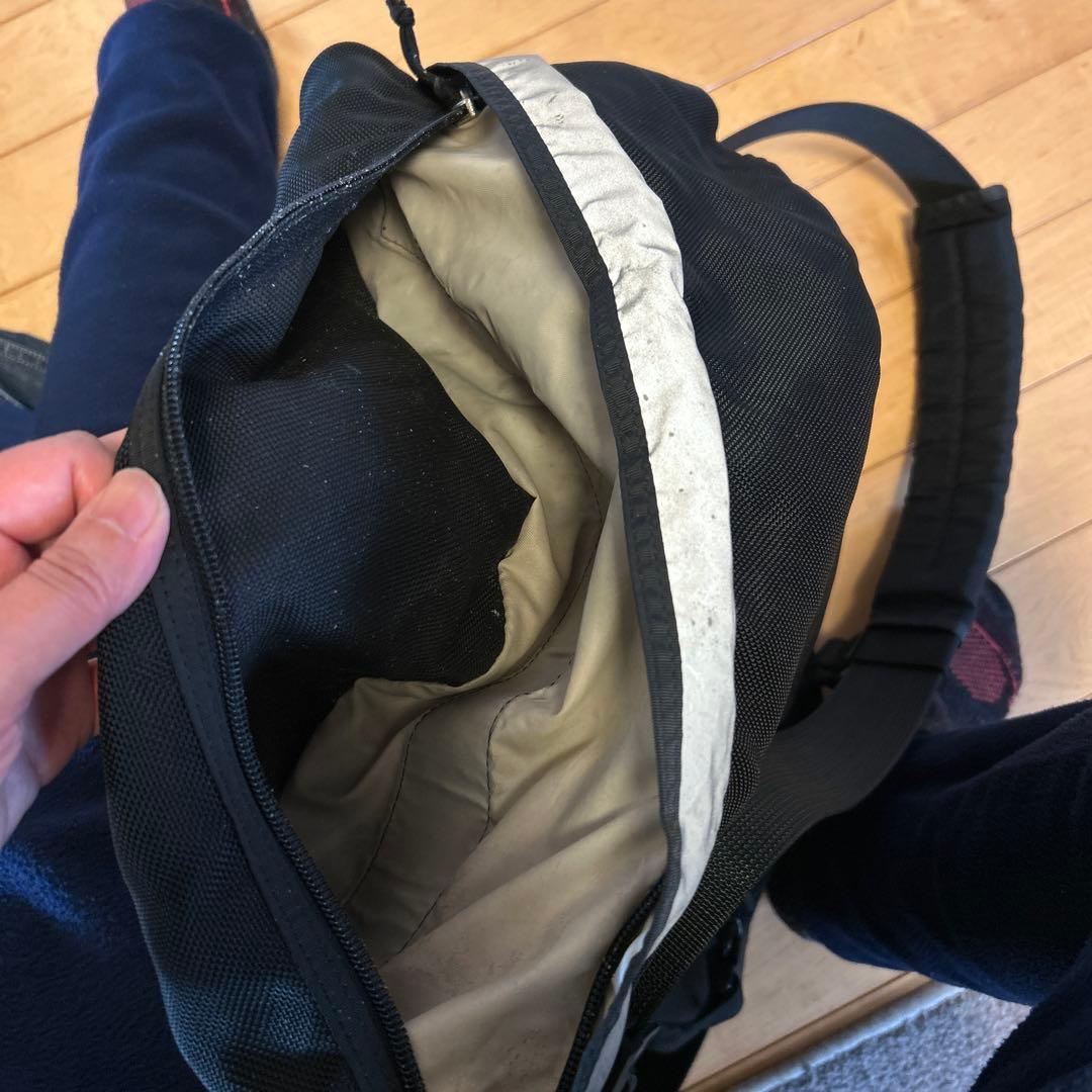 patagonia クリティカルマス　メッセンジャーバッグ　ブラック　アメリカ製