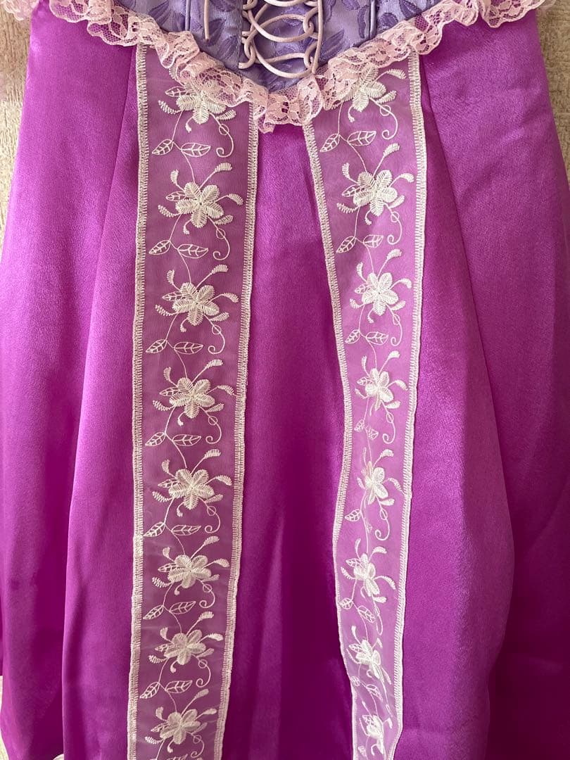 ビビディバビディブティック ドレス100 ラプンチェル