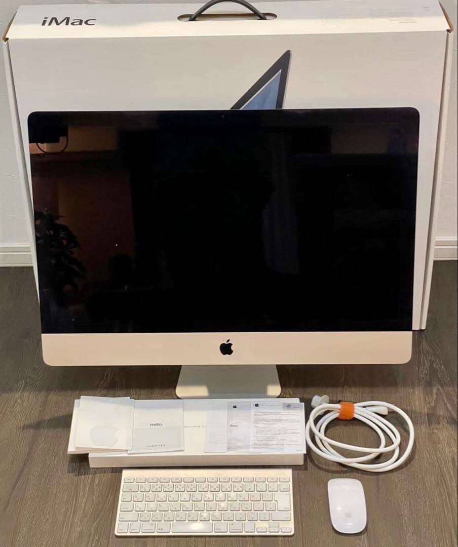 Apple iMac 27インチ (2013)