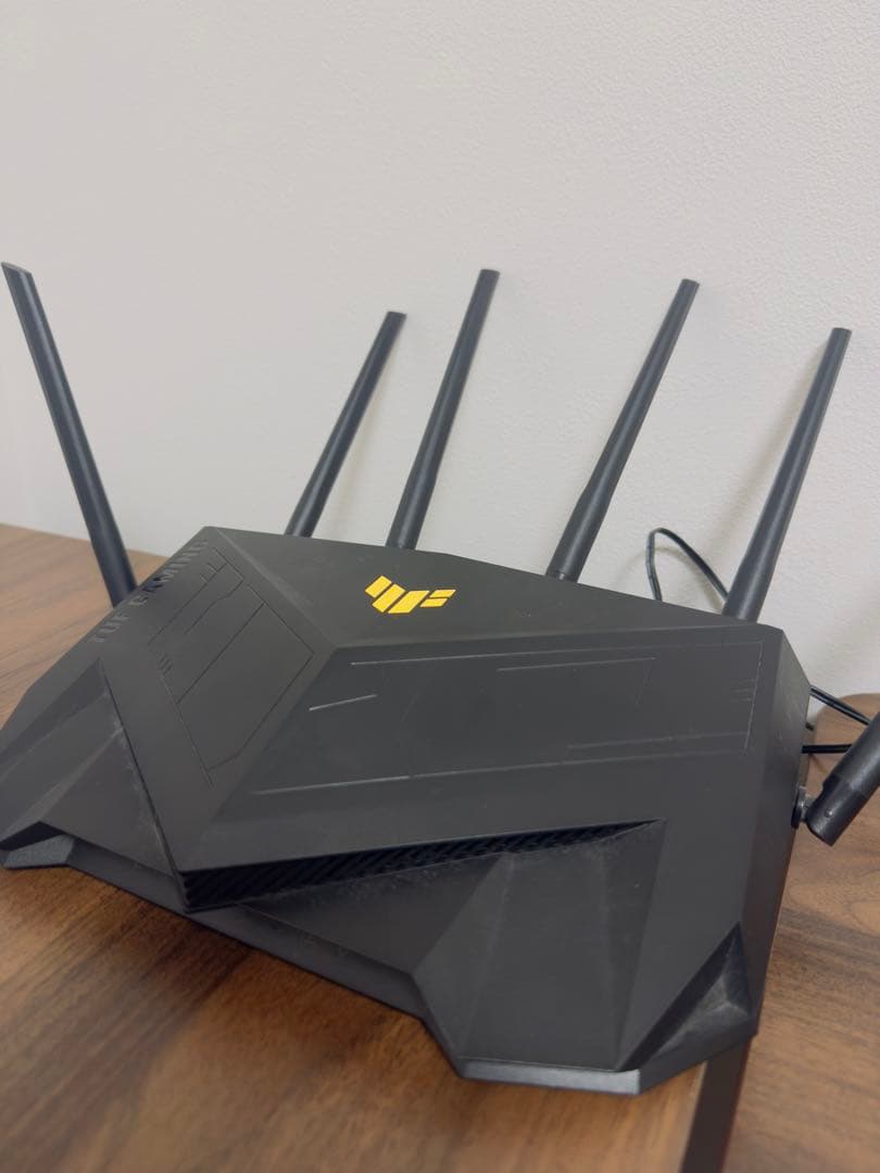 ASUS Wi-Fiルーター　TUF Gaming AX5400