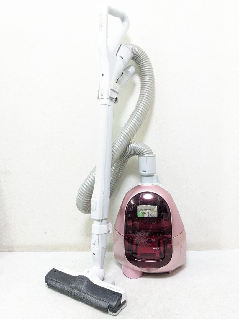 TOSHIBA VC-PF9-P 紙パック式掃除機 2018年製