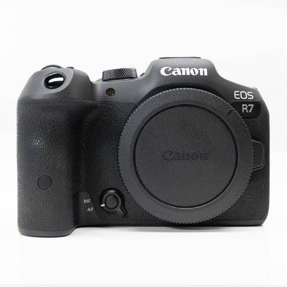 Canon EOS R7 ボディ【美品】ガラス・接点コーティング済み