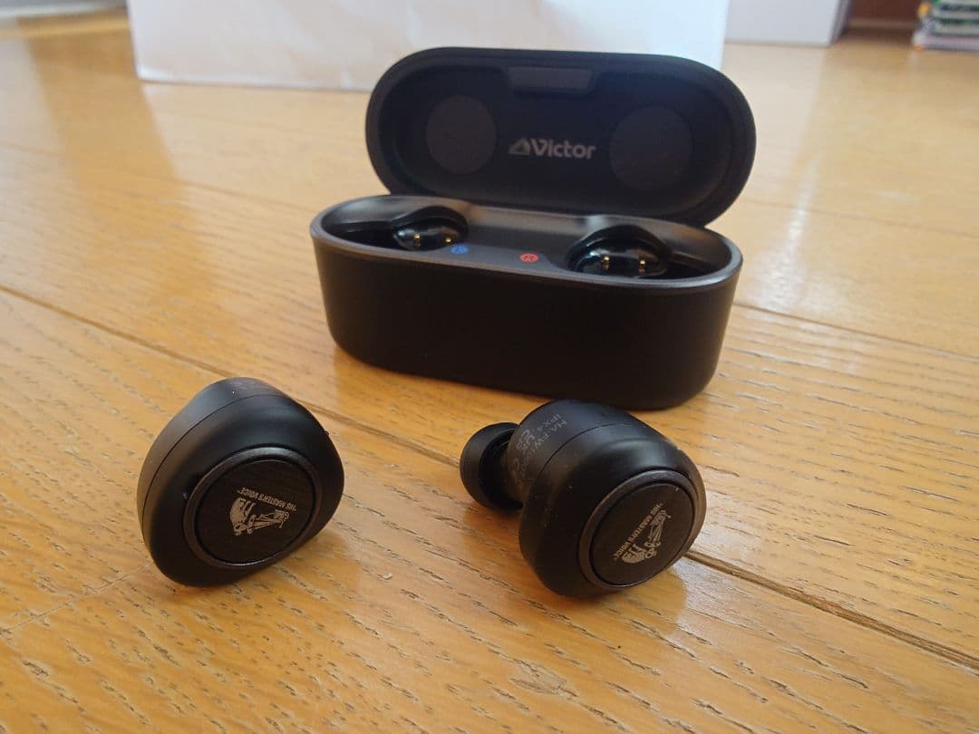 JVC Victor ワイヤレスイヤホン HA-FW1000T