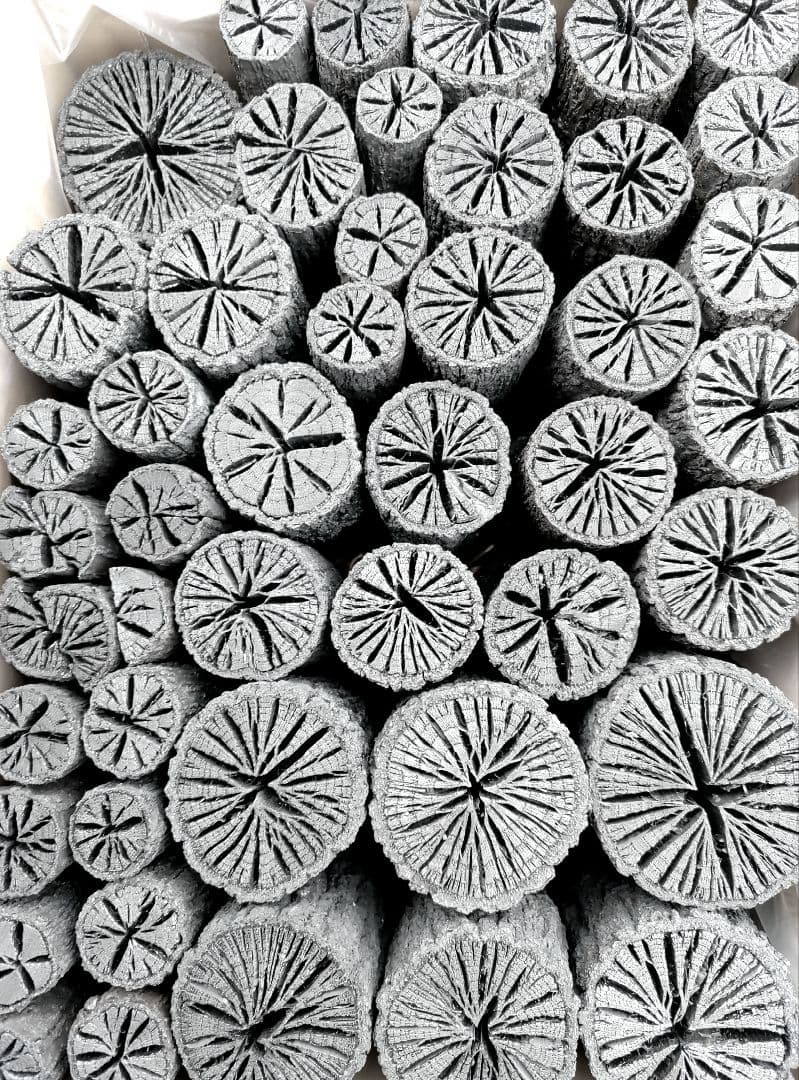 kimkim【愛媛産】クヌギ炉用茶道炭×2箱