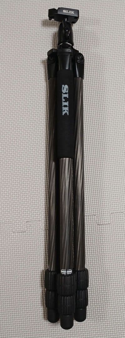 三脚 SLIK スリック カーボン三脚 スリック ライトカーボン E63