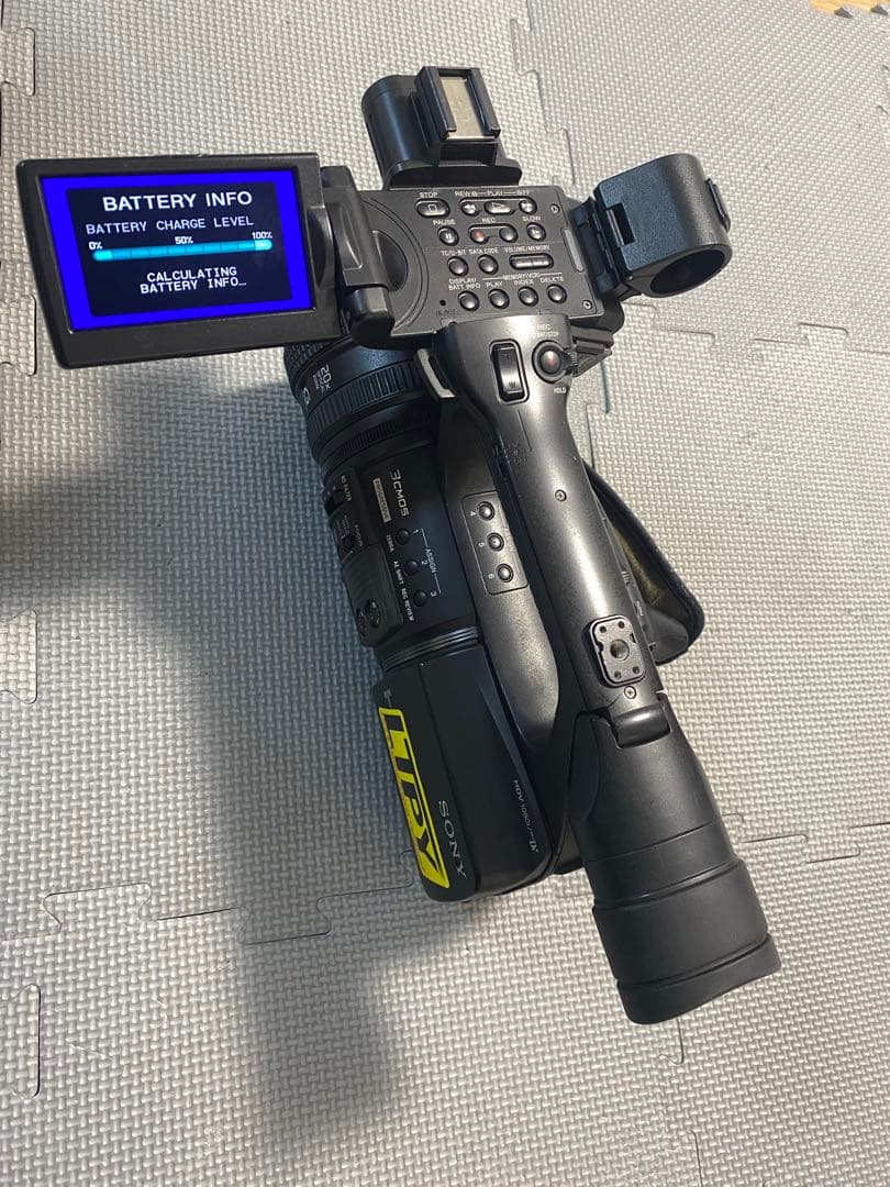 【週末値下げ】SONY HVR-Z5J（ジャンク）